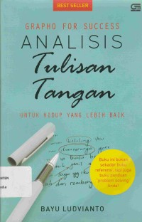 Image of Analisis Tulisan Tangan