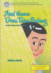 Image of Asal Nama Desa Taba Padang