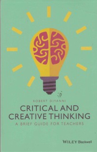 Image of Critical And Creative Thinking
