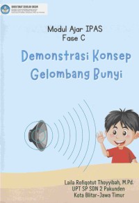 Image of Demontrasi Konsep Gelombang Bunyi