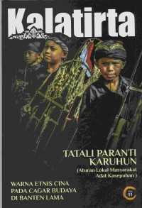 Image of Kalatirta;Tatali Paranti Karuhun