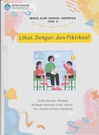 Image of Lihat, Dengar, dan Pikirkan!