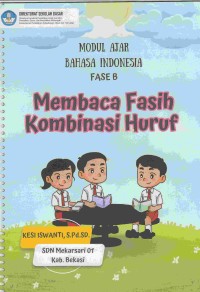 Image of Membaca Fasih Kombinasi Huruf