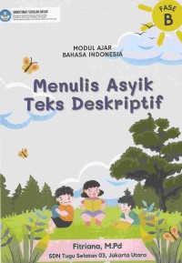 Image of Menulis Asyik Teks Deskriptif