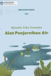 Image of Menulis Teks Prosedur Alat Penjernihan Air
