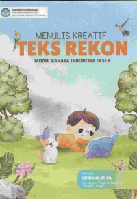 Image of Menulis Kreatif Teks Rekon