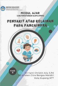 Image of Penyakit Atau Kelainan Pada Pancaindra