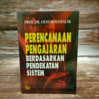 Image of Perencanaan Pengajaran Berdasarkan Pendekatan Sistem