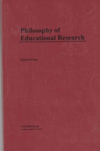 Image of Philosophy OF Educational Research