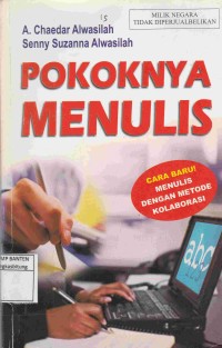 Image of Pokoknya Menulis