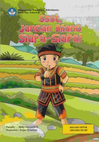 Image of Ssst, Jangan Bilang Siapa-Siapa!
