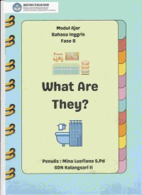 Image of What Are They