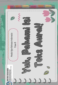 Image of Yuk, Pahami Isi Teks Aura!!